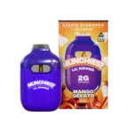 Delta Munchies – Lil Ripper THCA Vape Pen – Mango Gelato