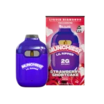 Delta Munchies – Lil Ripper THCA Vape Pen – Strawberry Shortcake