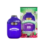 Delta Munchies – Lil Ripper THCA Vape Pen – Watermelon Slushy