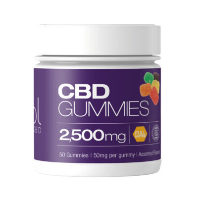Full Spectrum CBD Gummies - Assorted Fruit Flavors - Küribl