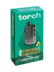 Torch – Designer Distillate | HHC + THCP + THCA | 4g Disposable – Diamond Durban Poison (Sativa)