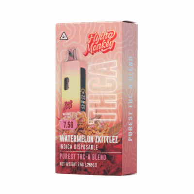 Flying Monkey Purest THCA V2 Disposable Watermelon Zkittlez 7.5g