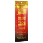 Flying Monkey Boutique Collection THCA Diamond Infused Pre-Roll Cali Gold 4 g