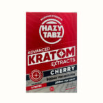 Hazy Tabz – Advanced Kratom Extract Tablets Maximum Strength 800mg – 4 Count Cherry