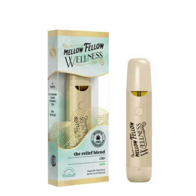 Mellow Fellow Relief Blend CBD Disposable 1g