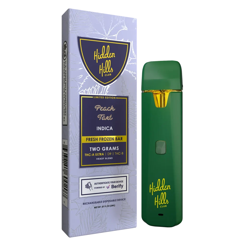 Hidden Hills Heady Blend | Peach Tart 2g