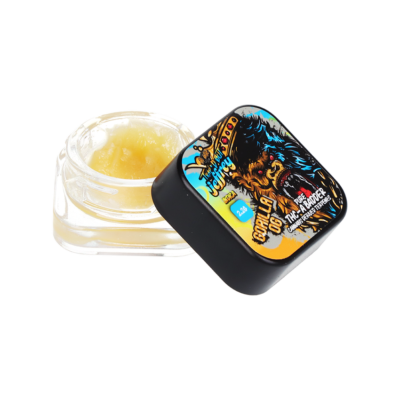 HiXotic Trap’d Out Jeffrey Pure THCA Badder Gorilla OG 2.2g