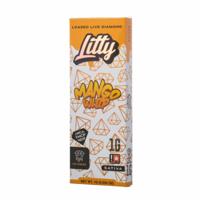 Litty Live Diamond THCA THCP HD9 Disposable 1g – Mango Whip