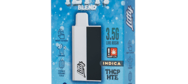 Litty – Yetti Blend | THCP + HTE | 3.5g Disposable Gushers