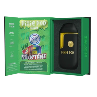 Pixie Pod THC-P Disposable 2ML 98 Octane Indica pure THC-P