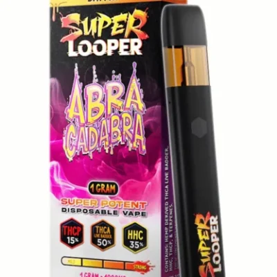 Looper – Abra Cadabra Disposable Vape | HHC • THCP • Delta-8 | 1g