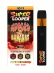 Looper – Apple & Banana Disposable Vape | HHC • THCP • Delta-8 | 1g