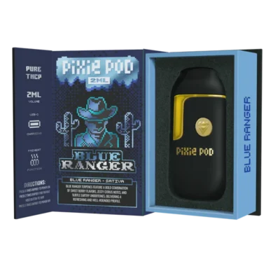 Pixie Pod THC-P Disposable 2ML Blue Ranger Sativa pure THC-P