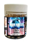 Alien Exotics THC-A Diamond Infused Pre-Rolls 40ct Jar Blue Razz