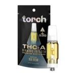 Torch T5 Anniversary – Blue Dream THC-A Diamond Infused Cartridge 3.5g (Sativa)