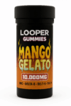 Looper – Ultra Potent Gummies | HHC • Delta-8 • Delta-9 • THCP | 20ct Mango Gelato