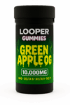 Looper – Ultra Potent Gummies | HHC • Delta-8 • Delta-9 • THCP | 20ct Green Apple OG