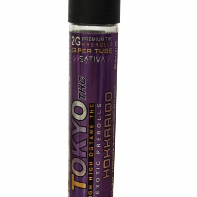 Tokyo THC High Quality Caviar Exotic Prerolls 2g (3ct)