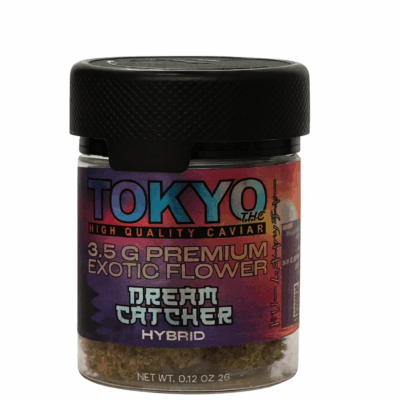Tokyo THC High Quality Caviar Dream Catcher Hybrid 3.5g premium exotic flower