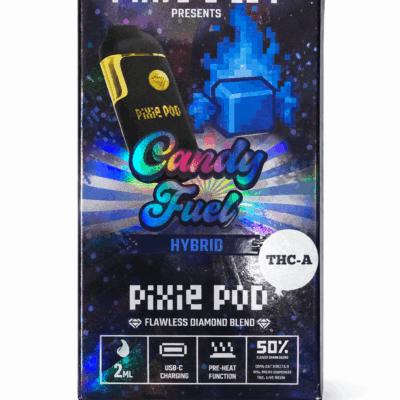 Pixie Pods Flawless Diamond Blend 2G disposable vape Candy Fuel