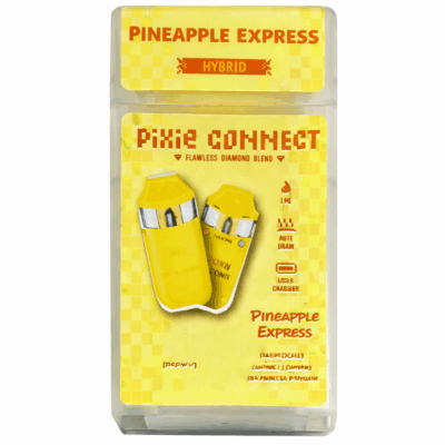 Pixie Connect Flawless Diamond Disposable Pineapple Express Hybrid 1g