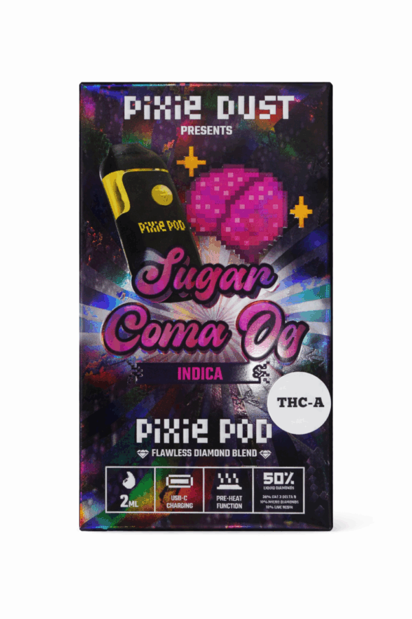 Pixie Pods Flawless Diamond Blend THCA 2G Disposable Vape - Destino Farms