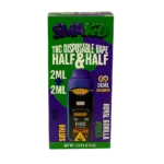 Smak’d – Grape Kush / Royal Gorilla Dual-Chamber Disposable | Delta 8 • Delta 9 • HHC • THCP | 4g