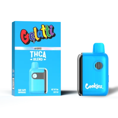 Cookies Disposable Vape 5 Grams THC-Gelati