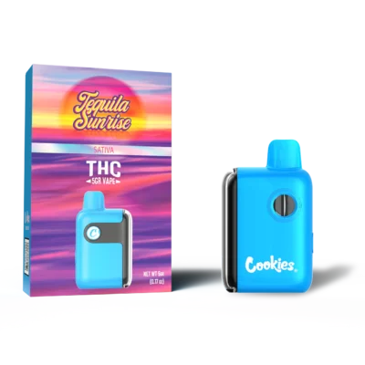 Cookies Disposable Vape 5 Grams THC-Tequila Sunrise