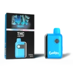 Cookies THCA Disposable Vape Blue Razz Sativa