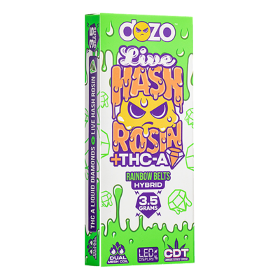 Dozo – Live Hash Rosin + THCA Liquid Diamonds Disposable 3.5 Grams