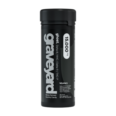 Ghost Graveyard Blend Gummies – Mystery – 15,000mg (30 Count)