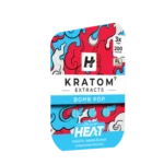 Straight Heat – Bomb Pop Kratom Extract Tablets 600mg