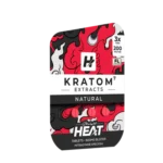Straight Heat – Natural Kratom Extract Tablets 600mg