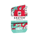 Straight Heat – Baja Blast Kratom Extract Tablets 600mg