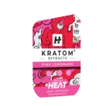 Straight Heat – Pink Lemonade Kratom Extract Tablets 600mg