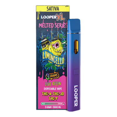Looper Melted Series 3G Disposable Vape