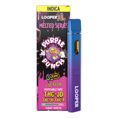 Looper Melted Series 3G Disposable Vape