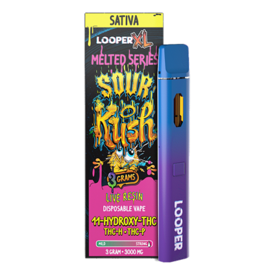 Looper Melted Series 3G Disposable Vape