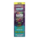 Looper – Amnesia Haze Disposable Vape | HHC • THCB • THCP • CBG | 3g