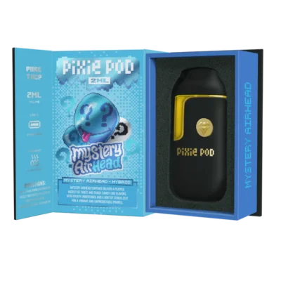 Pixie Pod THC-P Disposable 2ML Mystery Airhead Hybrid pure THC-P