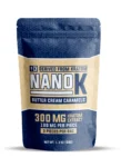NanoK – Butter Cream Caramel Kratom Extract Edibles | 300mg Bag • 100mg per Piece | 3ct