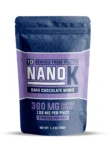 NanoK – Dark Chocolate Minis Kratom Extract Edibles | 300mg Bag • 100mg per Piece | 3ct