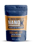 NanoK – Peanut Butter Nuggets Kratom Extract Edibles | 300mg Bag • 100mg per Piece | 3ct