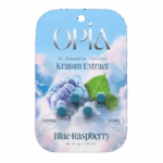 Opia – Blue Raspberry Kratom Extract Tablets 600mg
