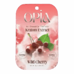 Opia – Wild Cherry Kratom Extract Tablets 600mg