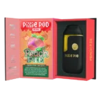 Pixie Pod THC-P Disposable 2ML Peach Pie Sativa pure THC-P