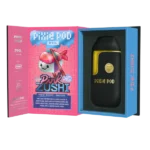 Pixie Pod THC-P Disposable 2ML Pink Zushi Indica pure THC-P