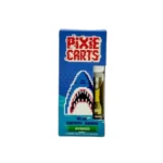 Pixie Carts 1G Live Badder THC-P Cartridge – Blue Gummy Shark