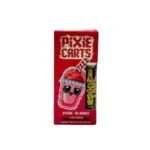 Pixie Carts 1G Live Badder THC-P Cartridge – Pink Zlushie